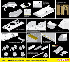 Dragon 6449 Panzerkampfwagen T34-747(r) 1/35 – image 3
