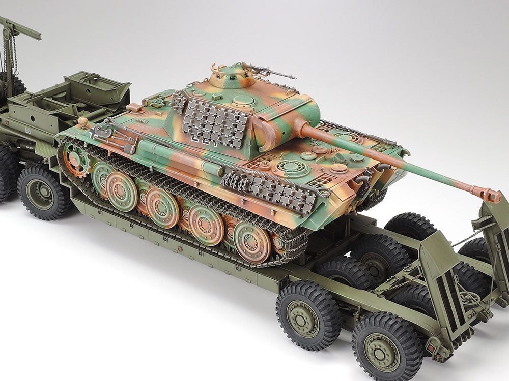 Tamiya 35230 US 40 Ton Tank Transporter &amp;quot;Dragon Wagon&amp;quot; (1/35) – image 12