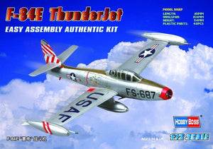 Hobby Boss 80246 F-84E Thunderjet Fighter 1/72