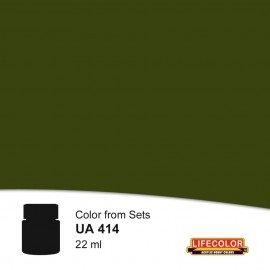 Lifecolor UA414 Regio Esercito Tela Grigioverde 22ml