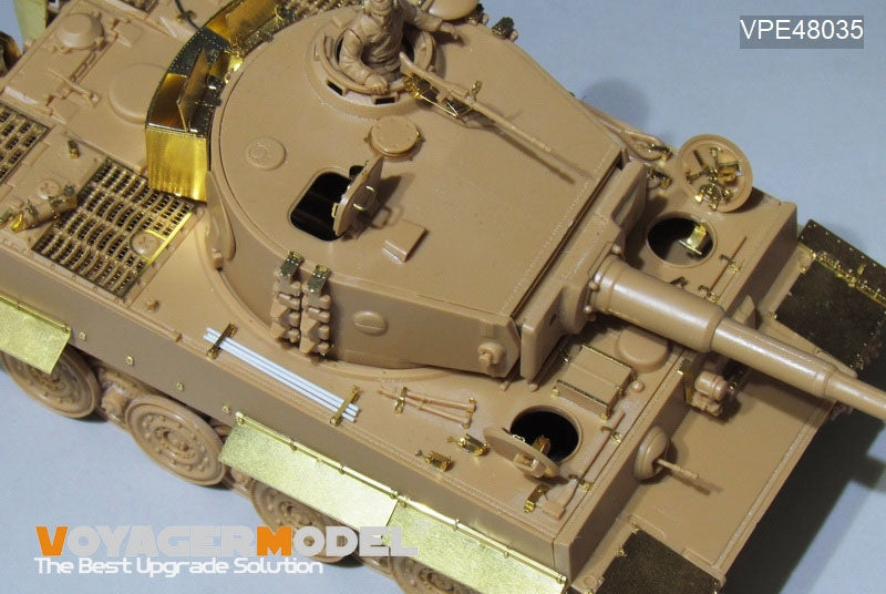 Voyager Model VPE48035 WWII German Tiger I Late Production For TAMIYA 32575 1/48 – Bild 8