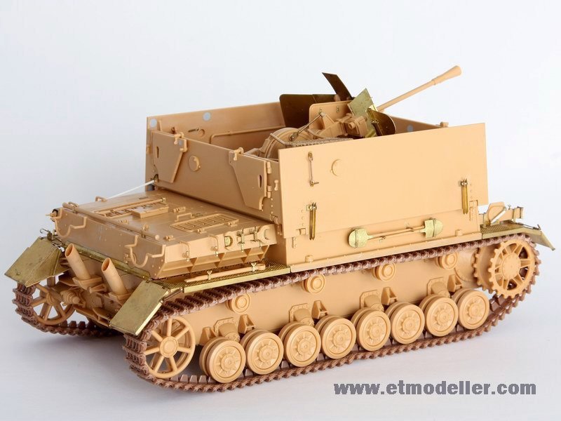 ET Model E35-004 WWII German Flakpanzer IV Möbelwagen (For TAMIYA 35237) (1/35) – image 2