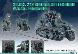 Dragon 6128 Sd.Kfz.2/2 Kettenkrad 1/35 – obrázek 2