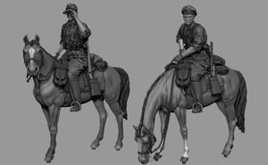 Panzer Art FI35-225 Cavalrymen from the 8th Waffen-SS division Floryan Geier set 1/35 – zdjęcie 3