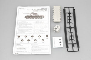 Trumpeter 07265 German Pz.Kpfw KV-1 756( r ) tank 1/72 – immagine 3
