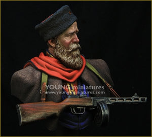 Young Miniatures YM1858 RUSSIAN COSSACK WWII 1/10 – Bild 7