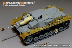 Voyager Model PE35873 WWII German StuG.III Ausf.C/D Basic for DRAGON 1/35 – obrázek 2