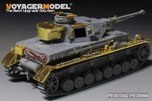 Voyager Model PE351042 WWII German Pz.Kpfw.IV Ausf.F2 Basic For Border BT-003 1/35 – image 8