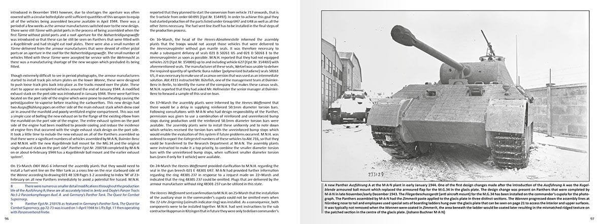 Abteilung 502 ABT601 PANTHER EXTERNAL APPEARANCE &amp;amp; DESIGN CHANGES – immagine 3