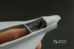 Quinta Studio QDS-48259 F/A-18E 3D-Printed &amp;amp; colored Interior on decal paper (HobbyBoss) (small version) 1/48 – image 12