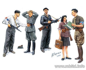 Master Box 3551 Maquis, French Resistance (1/35) – image 2