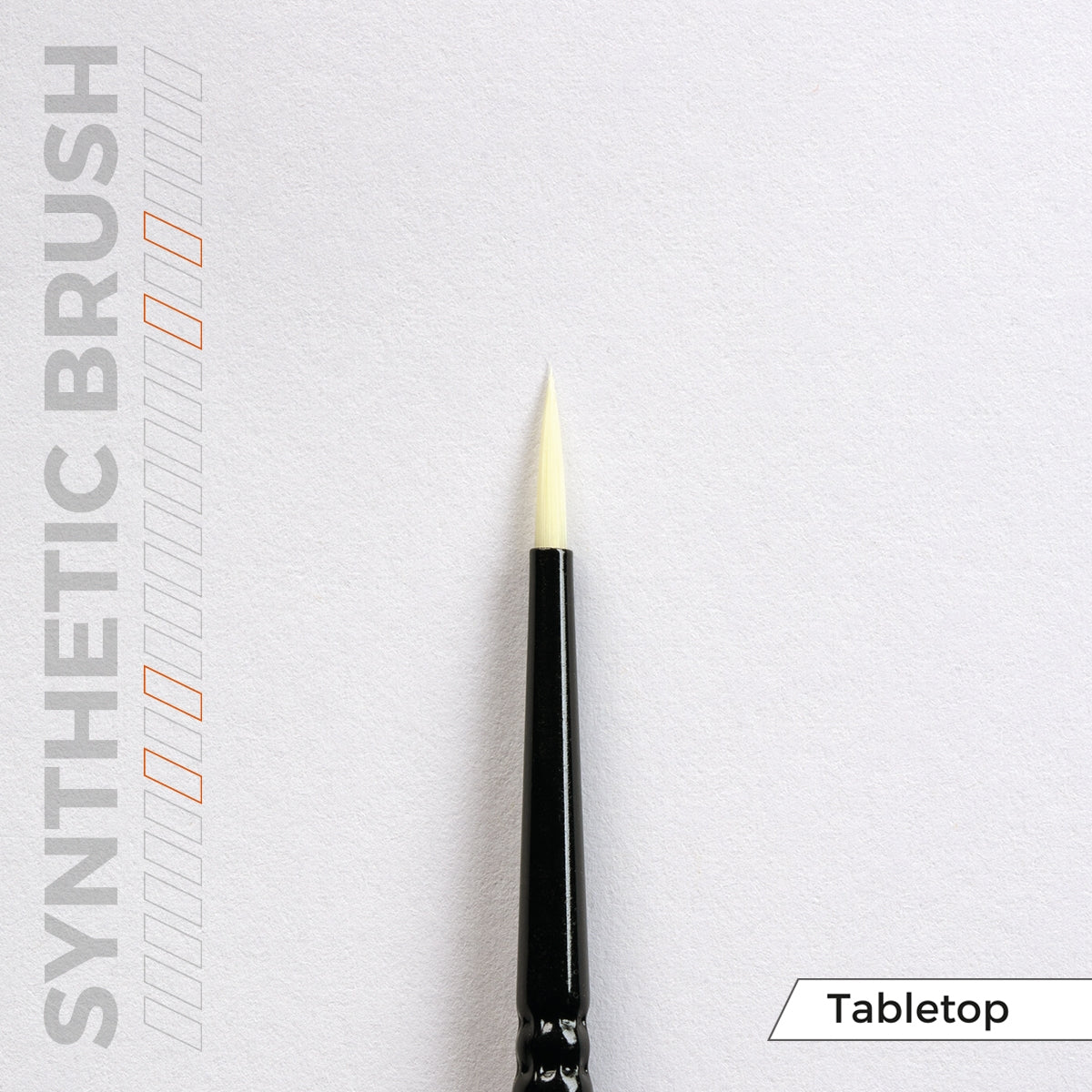 AK Interactive AKB102 TABLETOP SYNTETHIC BRUSHES SET – obrázek 4
