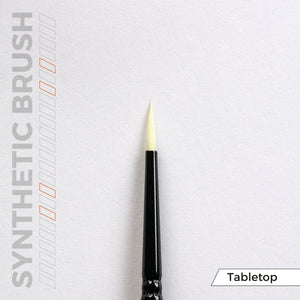 AK Interactive AKB102 TABLETOP SYNTETHIC BRUSHES SET – obrázek 4