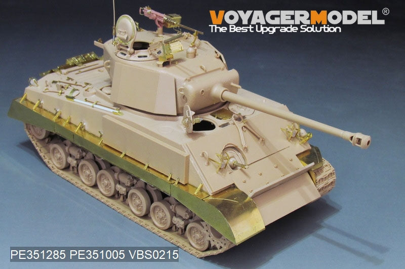 Voyager Model PE351285 WWII US M4A3E8 Early Version Thunderbolt VII HVSS Basic For RFM 5092 1/35 – zdjęcie 5