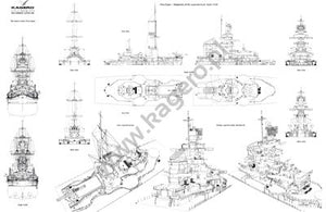 Kagero 16025 The Heavy Cruiser Prinz Eugen EN – image 2