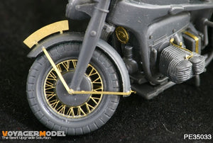 Voyager Model PE35033 Germany Photo Etch Zundapp KS 750 1/35 – image 3