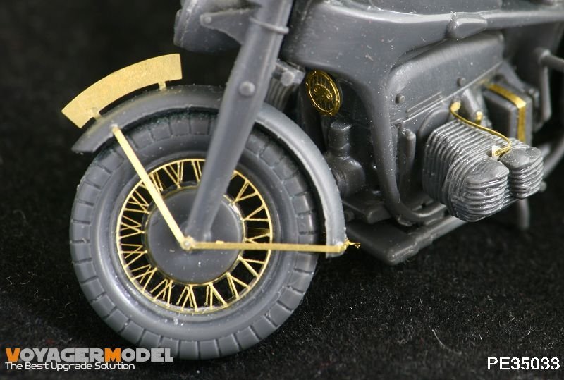 Voyager Model PE35033 Germany Photo Etch Zundapp KS 750 1/35 – image 3