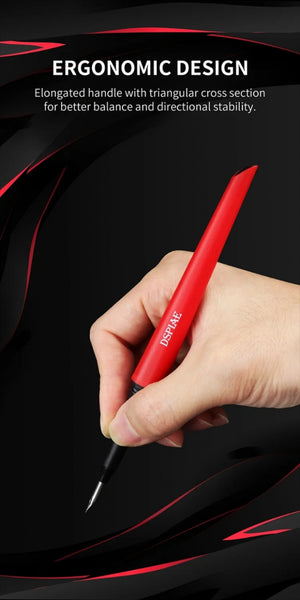 Manche de pinceau large interchangeable DSPIAE PT-TB Phoenix Plume / Manche de pinceau large interchangeable Phoenix Plume – image 5