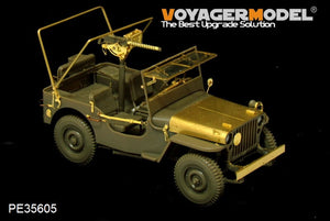 Voyager Model PE35605 WWII US Ford GPW 1/4ton Mod.1942 For Bronco 35107 1/35 – image 2