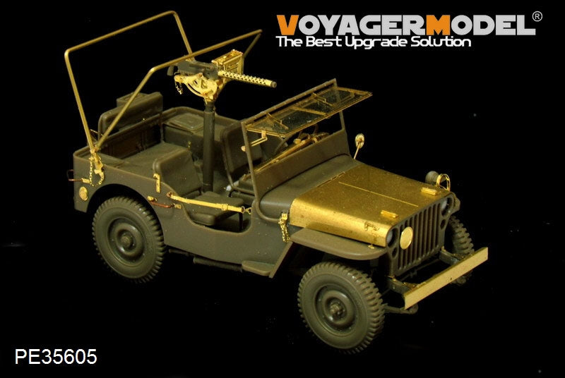Voyager Model PE35605 WWII US Ford GPW 1/4ton Mod.1942 For Bronco 35107 1/35 – image 2
