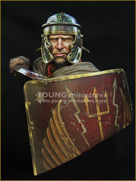 Young Miniatures YH1854 ROMAN LEGIONARY 1st Century 1/10 – Bild 2