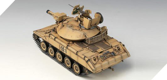 Academy 13208 M551 Sheridan Gulf War 1/35 – Bild 4