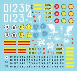 Star Decals 35-C1253 Vietnam 3 1/35 – Bild 3