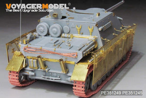 Voyager Model PE351245 WWII German Jagdpanzer IV/70(A) ZWISCHEN LOSUNG Fenders For DRAGON 1/35 – Bild 2
