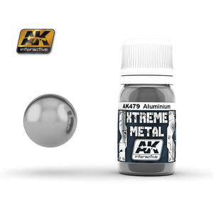 AK Interactive AK479 XTREME METAL ALUMINUM 30ml