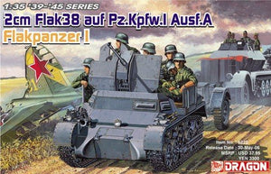 Dragon 6220 Flak38 auf Pz.Kpfw.I Ausf.A Flakpanzer I 1/35