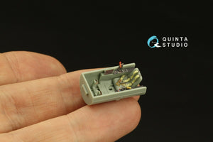 Quinta Studio QD72047 Me-262A 3D-Printed &amp;amp; colored Interior on decal paper (Academy) 1/72 – image 8