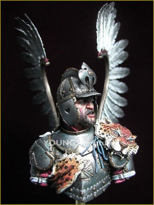 Young Miniatures YH1831 Polish Winged Hussar 17th Centry 1/10 – image 2