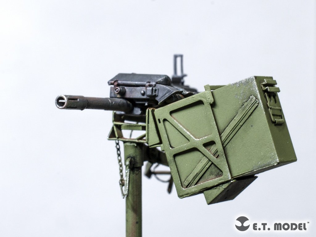 ET Model P35-249 US ARMY Tactical Vehicles MK.19 Weapon Groups 1/35 – image 3
