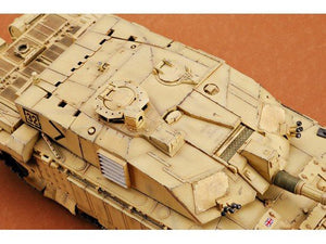 Trumpeter 00323 British Challenger 2 MBT (OP. Telic) Iraq 2003 1/35 – image 10