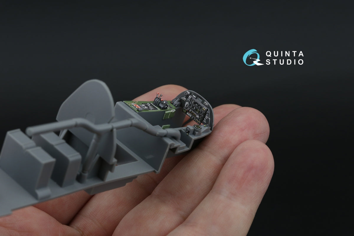 Quinta Studio QDS-48554 Bristol Beaufighter Mk.VI 3D-Printed &amp;amp; colored Interior on decal paper (Tamiya) (small version) 1/48 – image 7