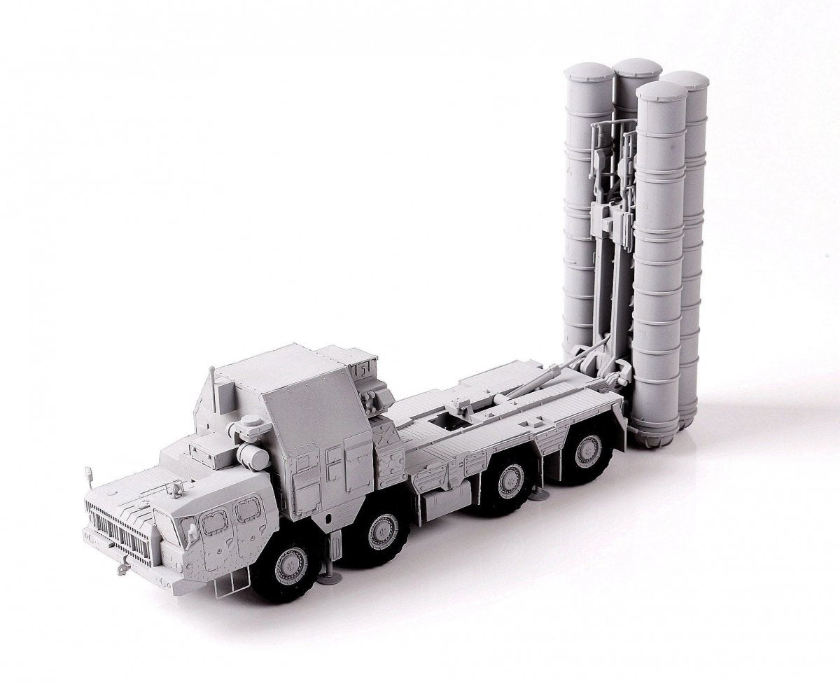 Modelcollect UA72045 S-300 (SA-10 Grumble) Missile launcher，5P85S/SD 1/72 – image 4