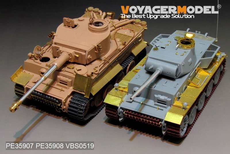 Voyager Model PE35908 WWII German Pz.Kpfw.VI Ausf.B (VK36.01) Basic for REVOSYS 1/35 – image 9