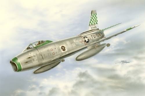 Special Hobby 72120 F-86H Saber Hog (1/72)