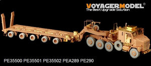 Intérieur du camion tracteur américain moderne M1070, modèle Voyager PE35501, pour maquette HOBBYBOSS 85502 à l&amp;#39;échelle 1/35 – image 5