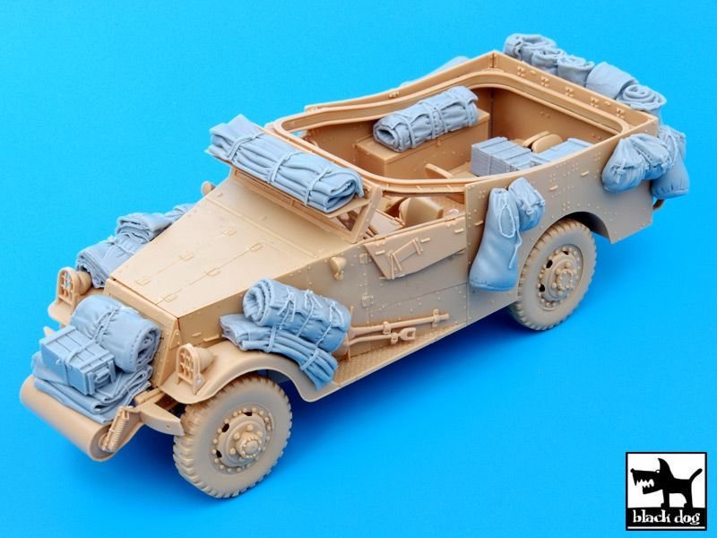 Black Dog T35049 US M3A1 Scout Car 1/35 – image 4
