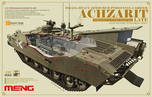 Meng Model SS-008 ISRAEL HEAVY ARMORED PERSONNEL CARRIER ACHZARIT LATE (1/35)