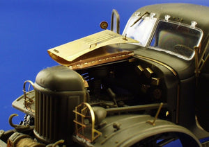 Eduard BIG3529 SA-2 MISSILE / ZiL-157 Truck TRUMPETER 1/35 – immagine 21