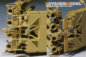 Voyager Model PE351037 Modern Russian 9K37M2 BUK-M2 Air Defense Missile System Upgrade set For PANDA PH35034 1/35 – image 26
