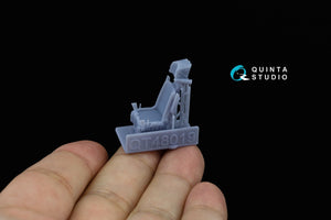 Quinta Studio QR+48063 K-36D-5 ejection seat (for Su-35, Su-57 aircraft) (All kits) 1/48 – Bild 5