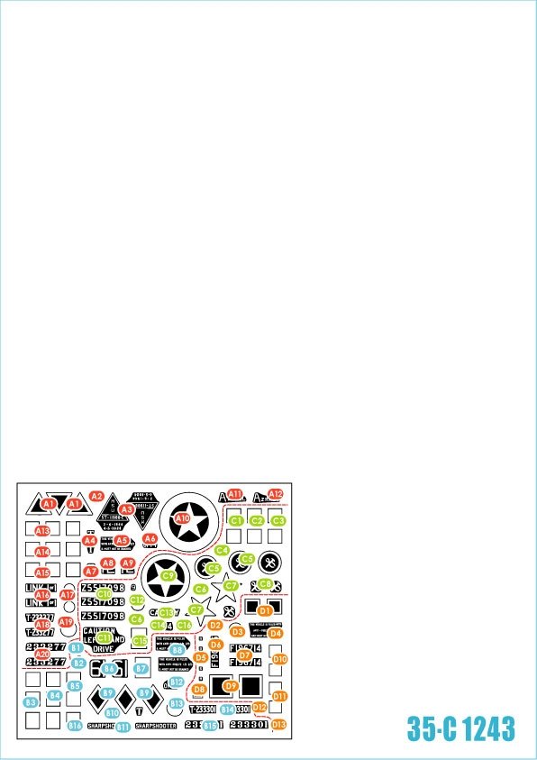 Star Decals 35-C1243 British Sharpshooters 1/35 – obrázek 2