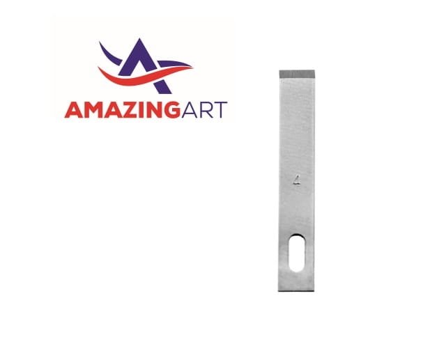 Amazing Art 19847 Replacement Spare Blades #4 (10 Pack)