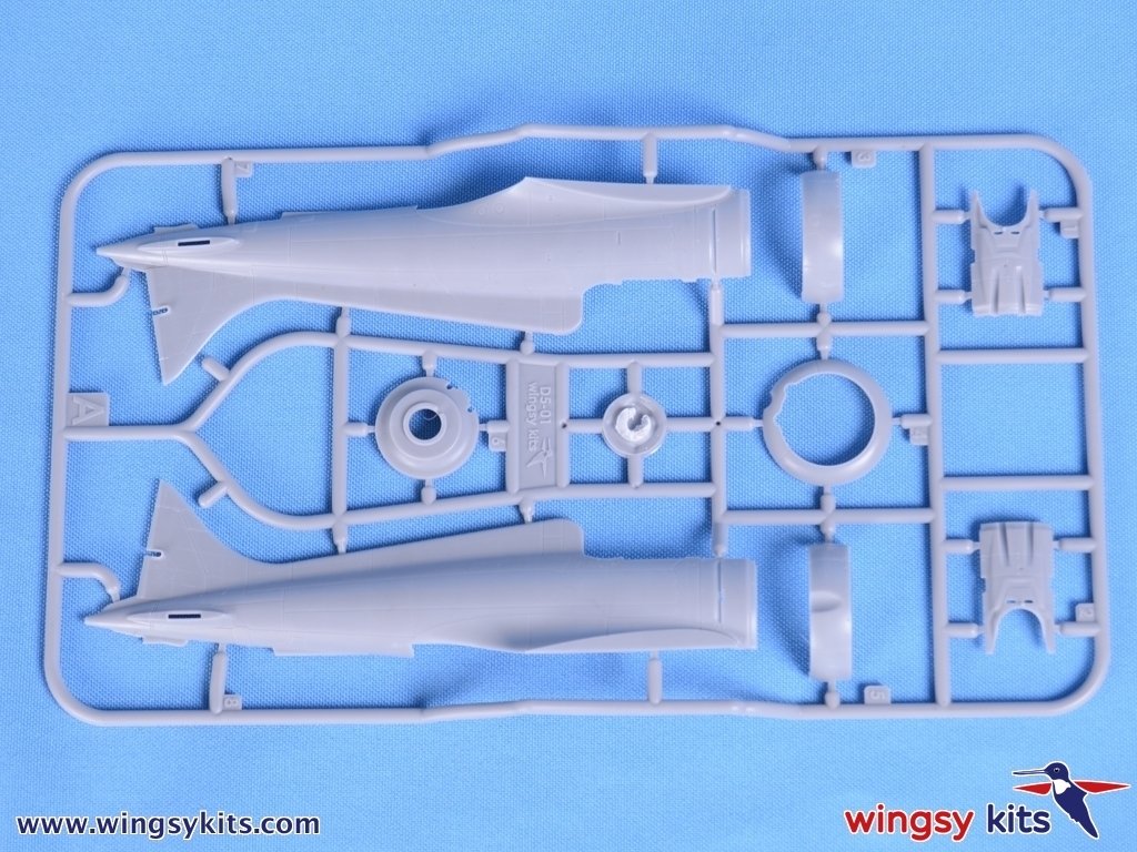 Wingsy Kits D5-01 IJN Type 96 carrier-based fighter II A5M2b “Claude” (late) 1/48 – image 3
