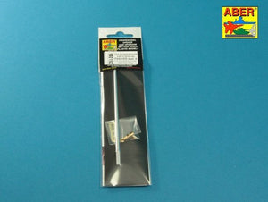 Aber 35L-245 7.5 cm barrel with muzzle brake for Panther Ausf.A (1/35) – image 9
