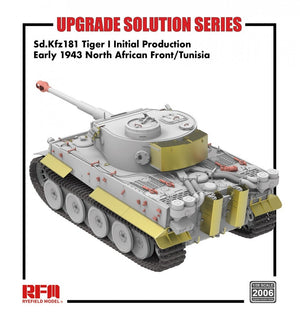 Rye Field Model 2006 TIGER I UPGRADE SOLUTION 1/35 – imagen 2