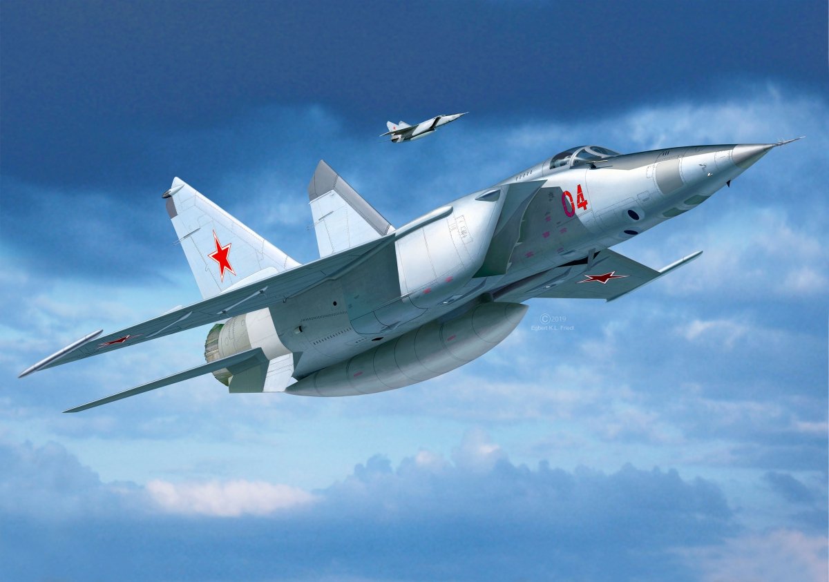 Revell 03878 MiG-25 RBT 1/72 – Bild 2